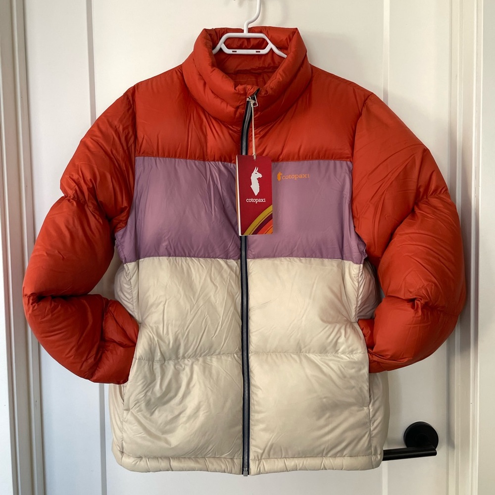 Cotapaxi puffer jacket size XL